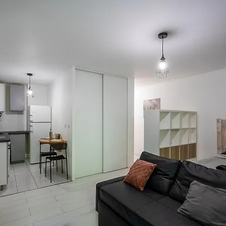 Parisian Chic & Spacious With Parking